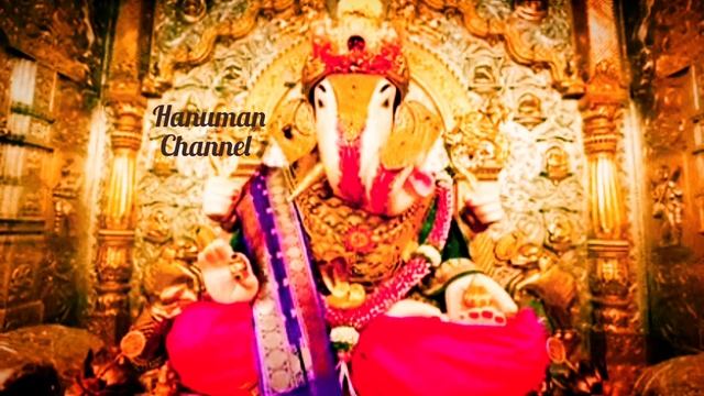 Om Shri Ganeshaya Namaha | Ganesh Mantra Chanting ? Hanuman Channel смотреть онлайн