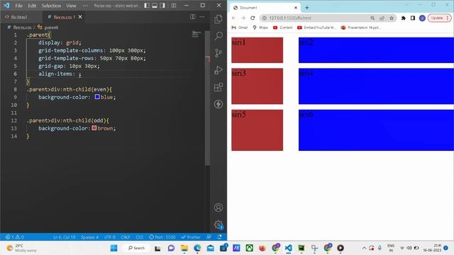 CSS Grid System |Developer In Telugu 2023 смотреть онлайн