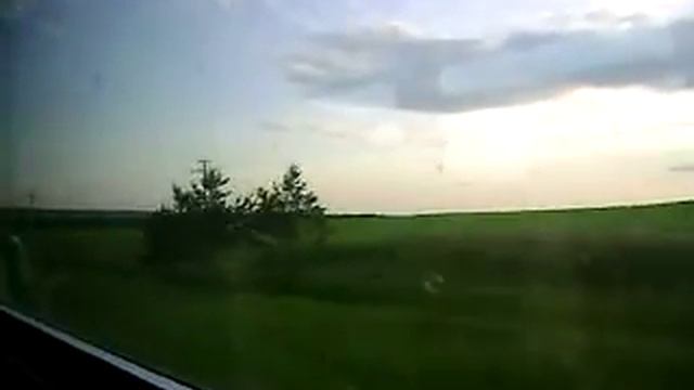 Вид из окна вагона рельсового автобуса смотреть онлайн