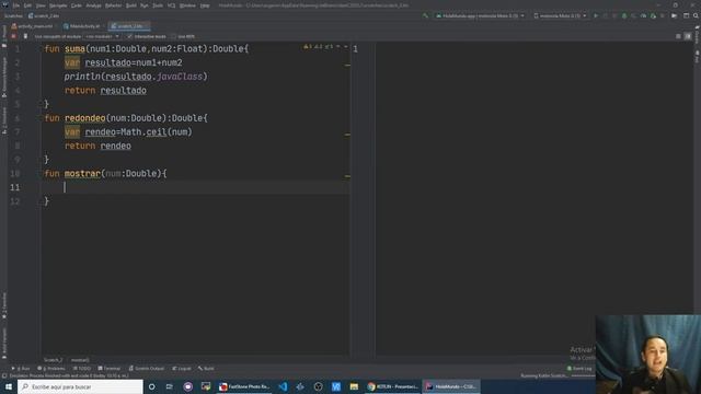 Ejercicio.-02 Funciones y tipos de datos (Kotlin desde cero [11])??? смотреть онлайн