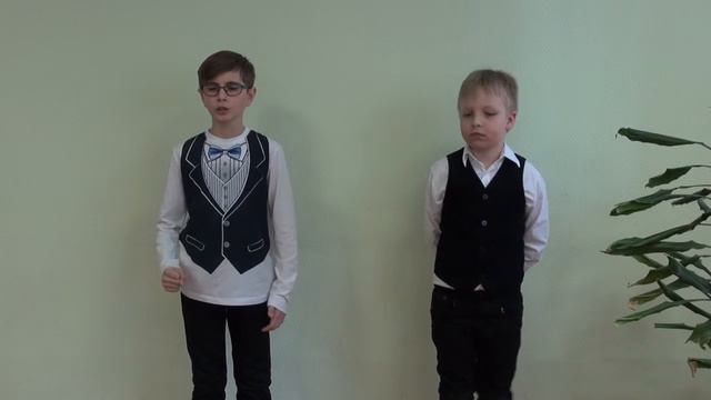 3.2 Иван Крылов КАМЕНЬ И ЧЕРВЯК Давид Мурадов и Богдан Дементеев (2016-03-26) смотреть онлайн