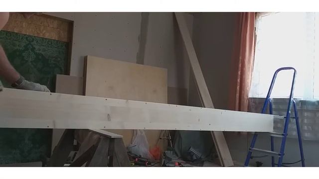 Как сделать потолочные балки своими руками. Весь процесс изготовления. смотреть онлайн