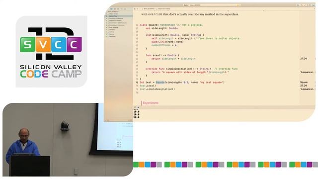iOS: The Best Parts at Silicon Valley Code Camp 2017 смотреть онлайн