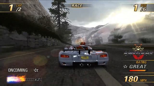 BURNOUT REVENGE [PS2] WALKTHROUGH/LONGPLAY 4K 60FPS NO COMMENTARY 2021 смотреть онлайн
