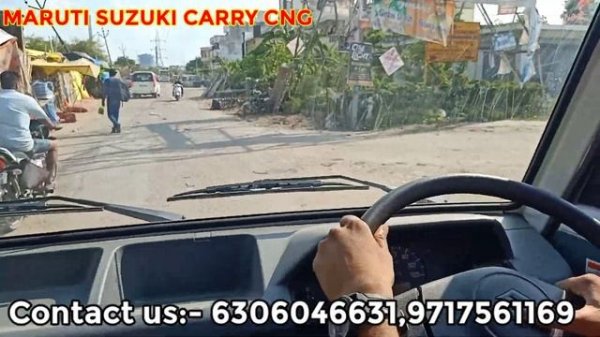 Maruti Suzuki Super carry cng Drive review 2021 l super carry price