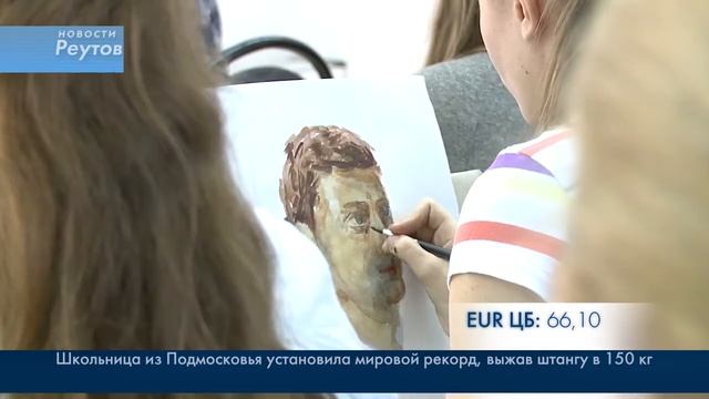 В ГАЛЕРЕЕ ПРОШЕЛ АКВАРЕЛЬНЫЙ МАСТЕР-КЛАСС 10.03.15 смотреть онлайн