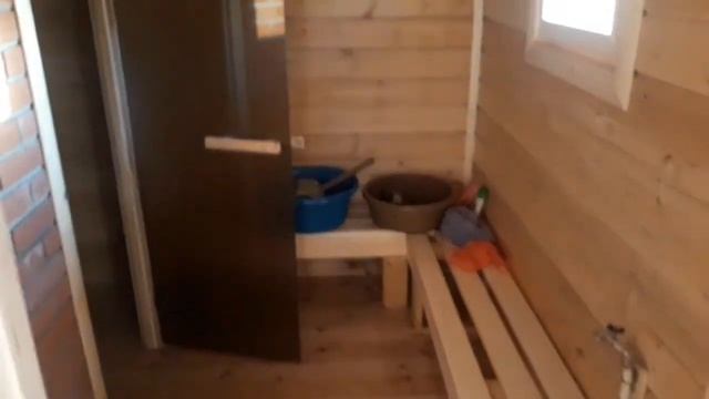 Баня 3х4 с верандой