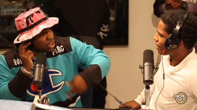 A$AP MOB FREESTYLES ON FLEX ONCE AGAIN!!! смотреть онлайн