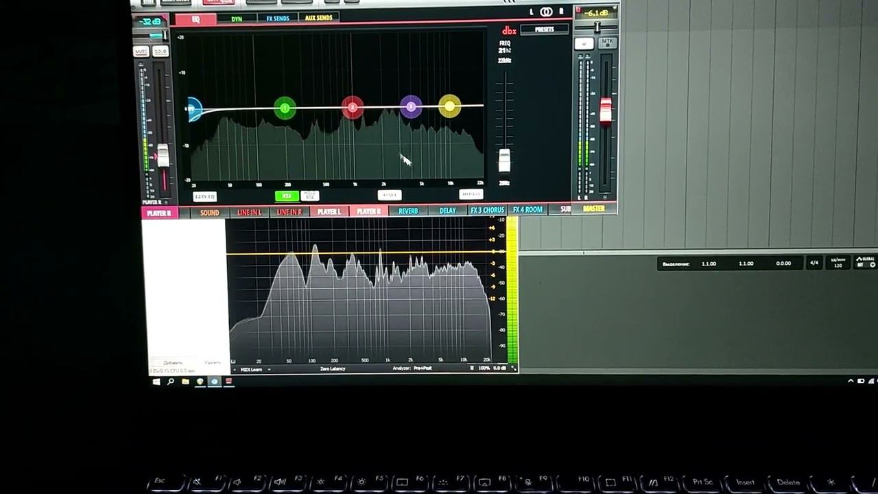 Нюансы ECM8000 АЧХ / Замеры АЧХ / Спектральный анализ / Fabfilter Pro Q3 / Izotope Insight 2