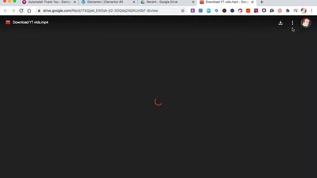 Embedding from Google Drive Using Elementor Theme смотреть онлайн