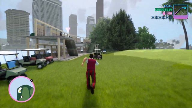 ТОТ САМЫЙ ВЕРТОЛЕТ!!! GTA: Vice City - Definitive Edition #2 смотреть онлайн
