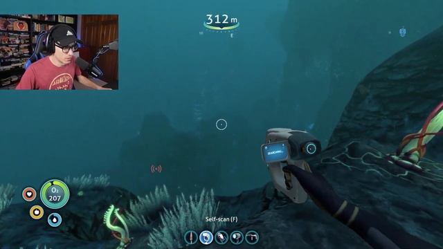 Subnautica BLIND Playthrough - [Episode #40] - Lifepod 2 Me Daddy смотреть онлайн