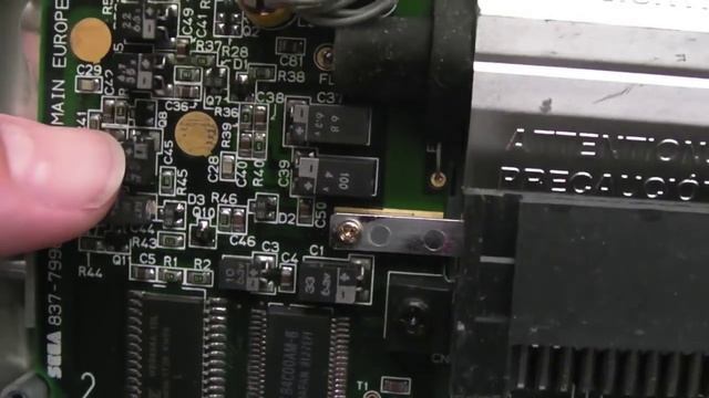Sega Game Gear Recap (Black Screen / No Sound Repair) смотреть онлайн