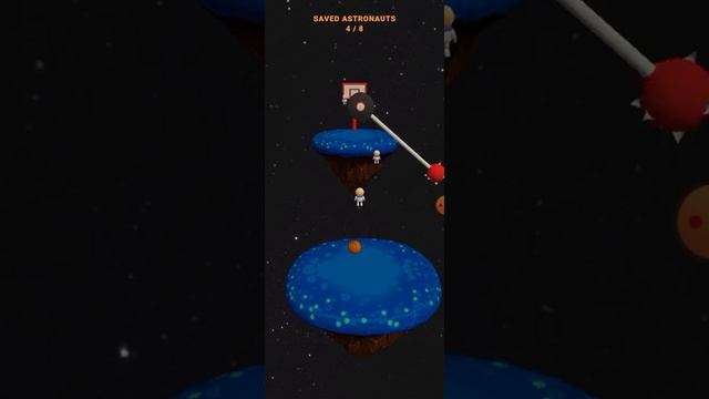Space Ball Gameplay on Android Phone смотреть онлайн