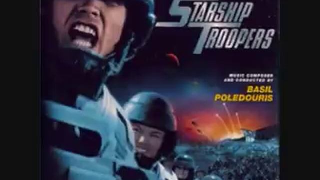 Klendathu Drop - Starship Troopers Soundtrack смотреть онлайн