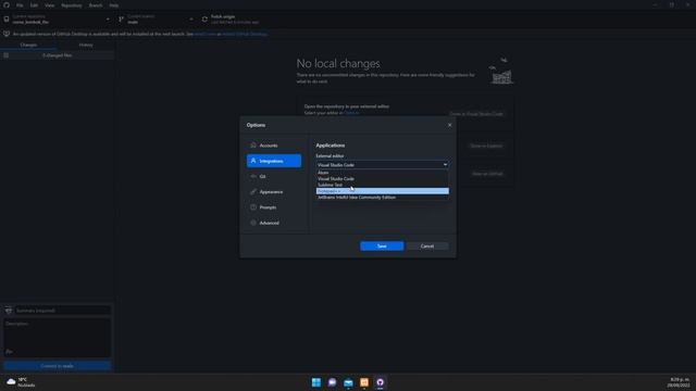 Curso Git - GitHub Desktop | Como Abrir Un Repositorio En Un Editor/IDE Desde GitHub Desktop смотреть онлайн