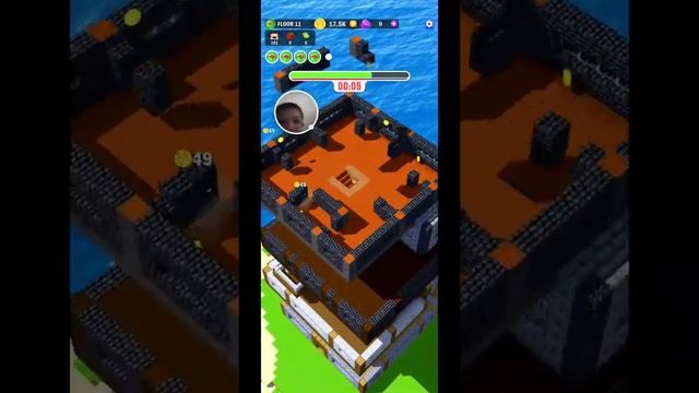 Tower Craft 3D - Idle Block Building Game - 2021-06-24 смотреть онлайн