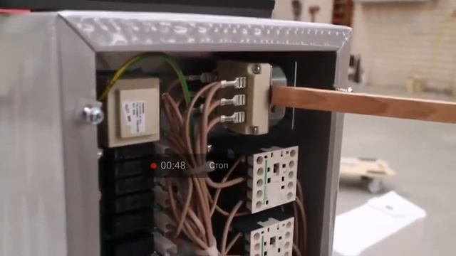 Ремонт парогенератора Tylo