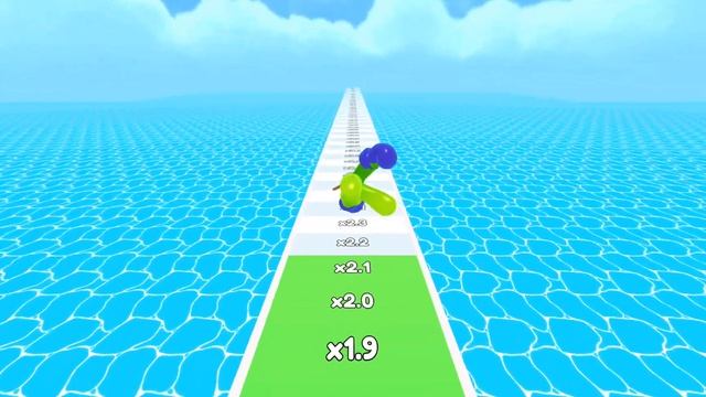 Join Blob Clash 3D - Gameplay Walkthrough (IOS, Android) смотреть онлайн