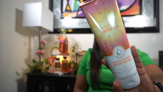 Bath & Body Works NEW Sunshine Mimosa Collection смотреть онлайн