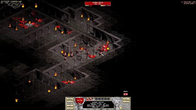 Прохождение diablo the hell 2, часть 16 смотреть онлайн