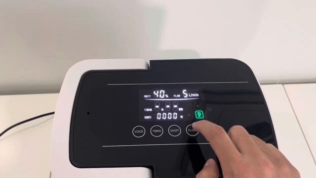 ZY-1J Oxygen concentrator 1-7L instruction. Кислородный концентратор инструкция смотреть онлайн