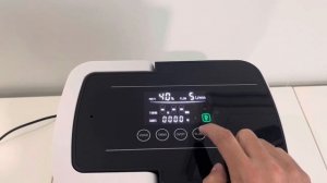 ZY-1J Oxygen concentrator 1-7L instruction. Кислородный концентратор инструкция