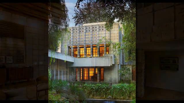 Frank Lloyd Wright's Millard House For Sale смотреть онлайн