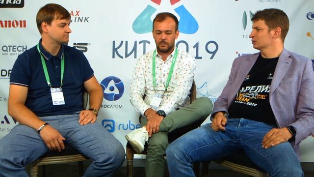 КИТ-2019 Интервью ZeBrains Зайнеев Рамиль: Разработка заказного софта и мобильных приложений. смотреть онлайн