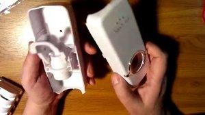 Автоматический дозатор зубной пасты. Распаковка и сборка.