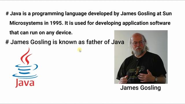 What is Java | Beginners must watch смотреть онлайн