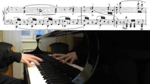 Мошелес Этюд op. 70 № 8 (октавы)