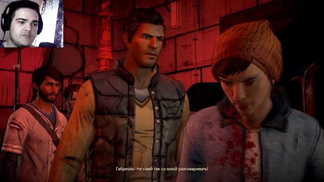 ДЭВИД РАЗОШЕЛСЯ.. ОНА ВЫЖИЛА.. ► ПРОХОЖДЕНИЕ THE WALKING DEAD ( 3 season ) [#9] смотреть онлайн