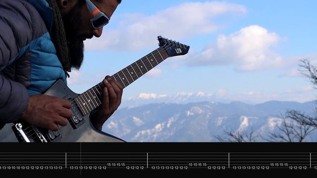 Bullet for my valentine - Parasite Guitar cover W/TABS смотреть онлайн