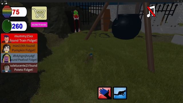 Hakaba Area - All Fidget Locations - Epic Fidget Hunt [Pop It][Roblox] смотреть онлайн