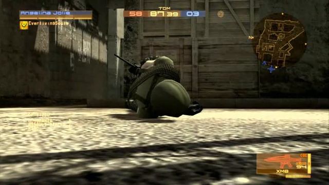 Metal Gear Online - tdm 29.aug.08_12 hewhodares.com Mumra смотреть онлайн