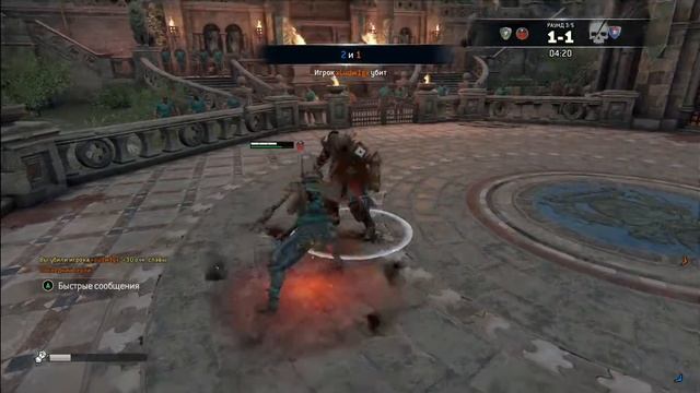 For Honor. 22. Бойня. Кенсей. У меня МЫШКА отвалилась! Он без Маны! смотреть онлайн