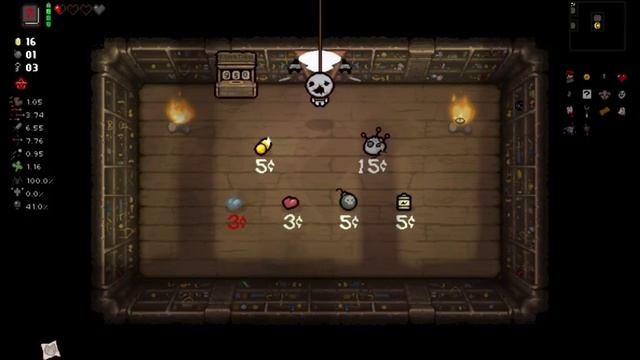 With An Empty Heart (The Binding of Isaac: Repentance #47) смотреть онлайн