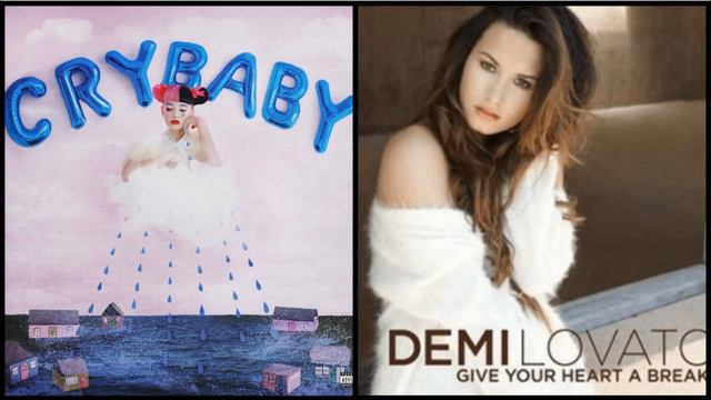 Demi Lovato/Melanie Martinez Mashup- Tag Your Heart a Break смотреть онлайн