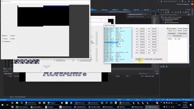 Genesis Plus GX debugging from Smd IDA Tools (test 3) смотреть онлайн