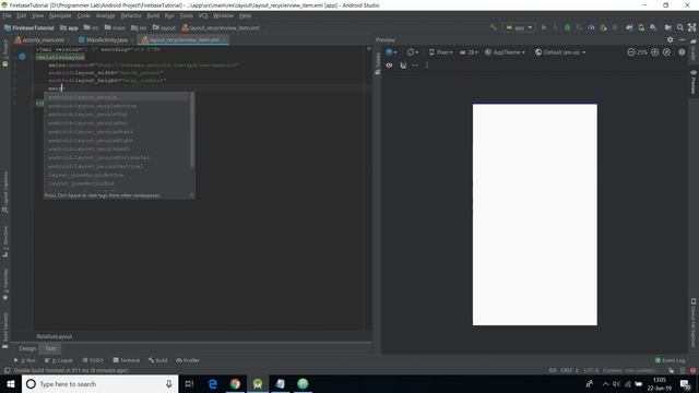 Android Tutorial - Retrieve Images & Text from Firebase to Recyclerview смотреть онлайн