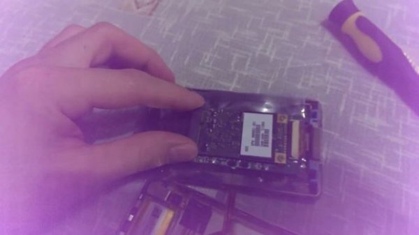 Replace hdd 160gb to ssd 128gb in IPod classic 7th