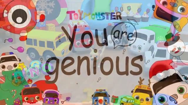 Toy Monster - Magical Blender смотреть онлайн