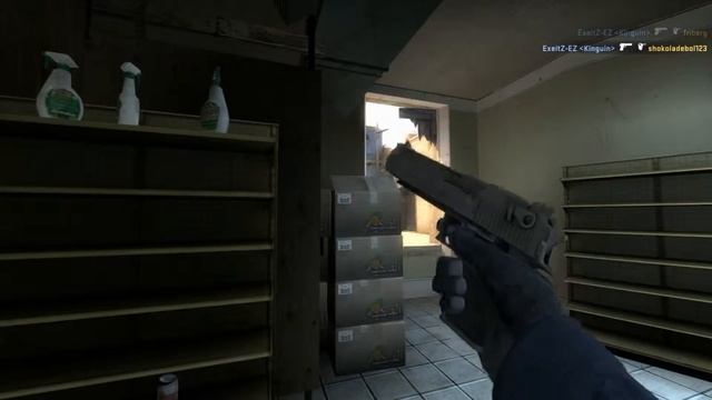 CS:GO 1vs4 Deagle смотреть онлайн