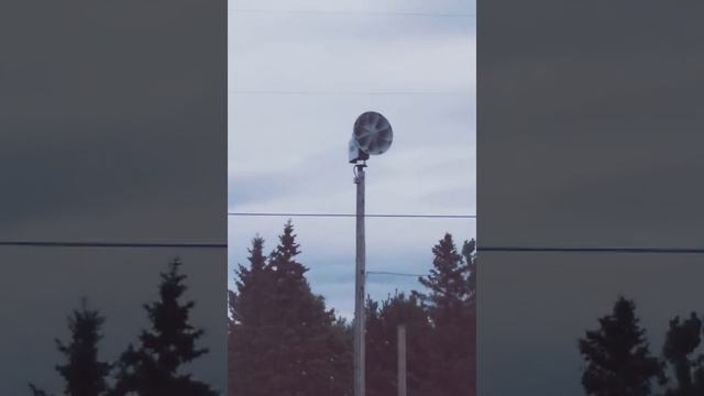 ASC T-128 Siren - Alert - Wausau, WI смотреть онлайн