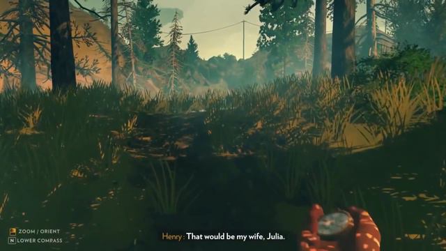 Understanding Firewatch's Brutal Ending. смотреть онлайн