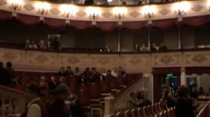 Малый театр, схема зала, ложа бенуара, партер