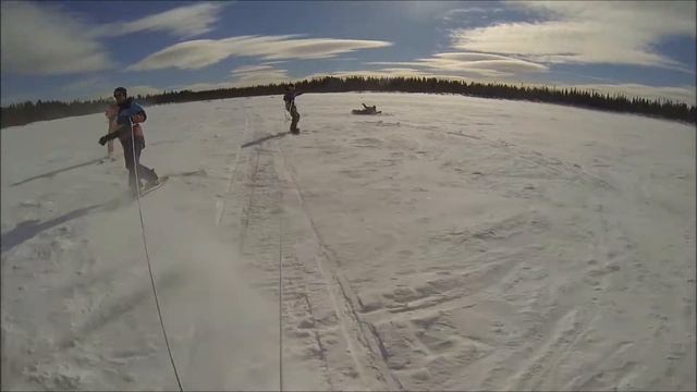 Кировск - Хибины, кайт - лагерь, апрель 2017 кайтзона. 1 смена смотреть онлайн