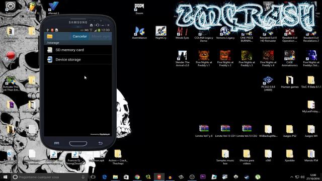 Saga Final Fantasy Para Android 2016 (Español de España) смотреть онлайн