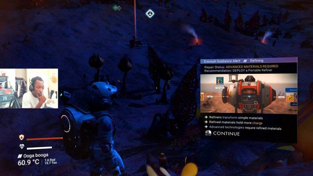 First time playing Not Starfield (No Man's Sky) смотреть онлайн